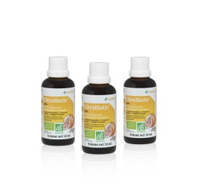 CitroBiotic Plus ® Liquide 50ml (Flacon en verre)